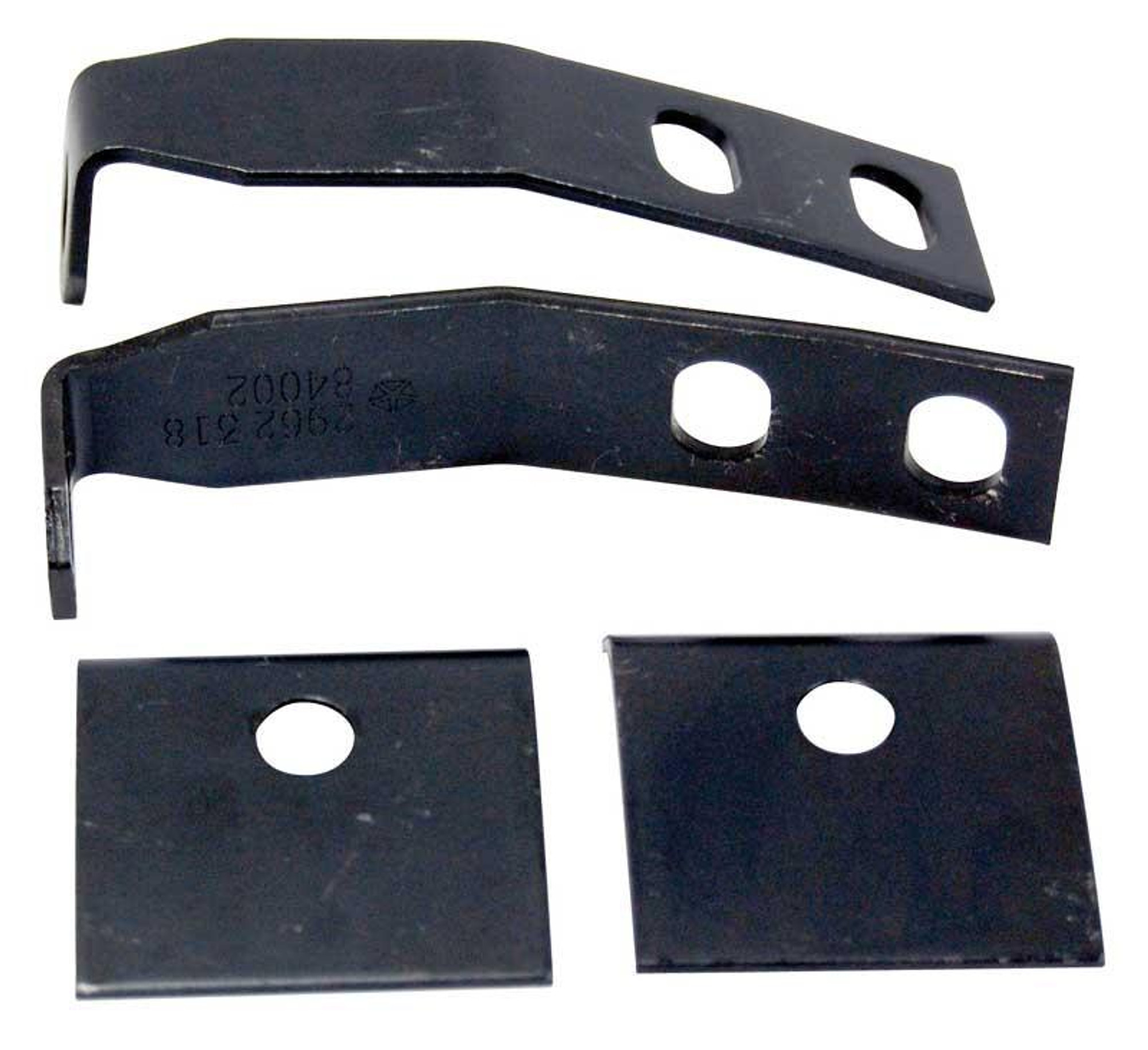 Auto Metal Direct Rear Bumper Guard Bracket Set - 70-72 Barracuda - (AMD-981-1570-S) 