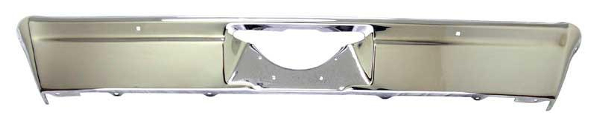  Auto Metal Direct Rear Bumper - 68-72 Chevy II Nova; 71-72 Ventura II - (AMD-990-3068) 