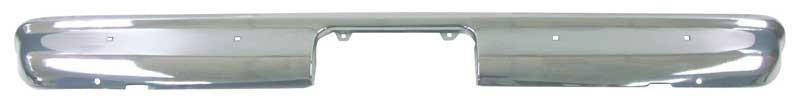 Auto Metal Direct Rear Bumper - Chrome - 67-72 GM Fleetside/Suburban/69-72 Blazer/Jimmy - (AMD-990-4067-1) 