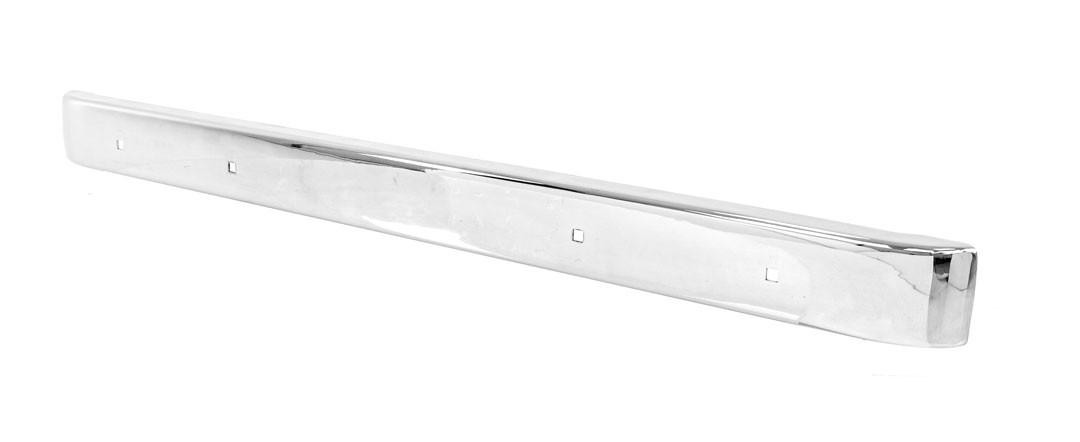  Auto Metal Direct Rear Bumper Chrome 48-52 Ford F1 F2 Flareside Bed; 53-72 F100 F250 Flareside Bed - (AMD-990-4548-1) 