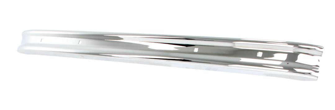  Auto Metal Direct Rear Bumper Beveled Chrome 48-52 Ford F1 F2 Flareside/53-72 F100 F250 Flareside - (AMD-990-4551-1) 