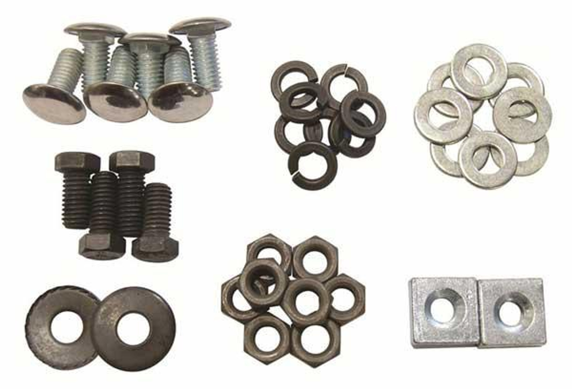  Auto Metal Direct Rear Bumper Bolt Set - 70-72 Monte Carlo - (AMD-991-3670-S) 