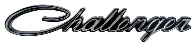  Auto Metal Direct Grille Emblem - "Challenger" - 70 Challenger - (AMD-999-2570-11) 