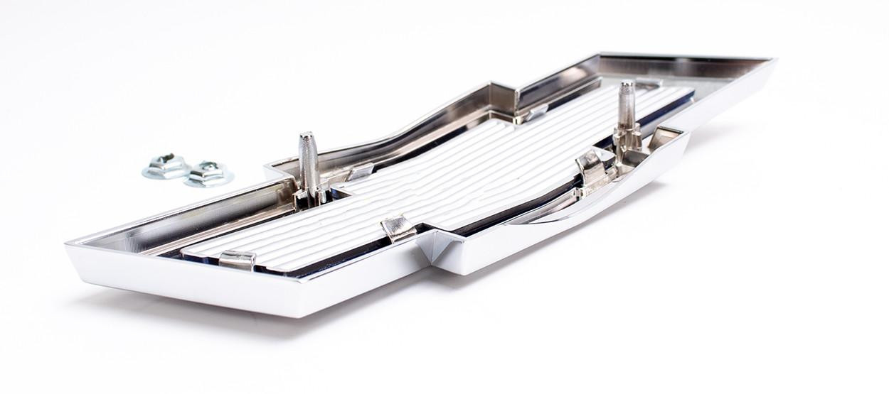  Auto Metal Direct Hood Emblem - "Bowtie" - 69-70 Chevy C/K Truck Suburban Blazer - (AMD-999-4069-31) 