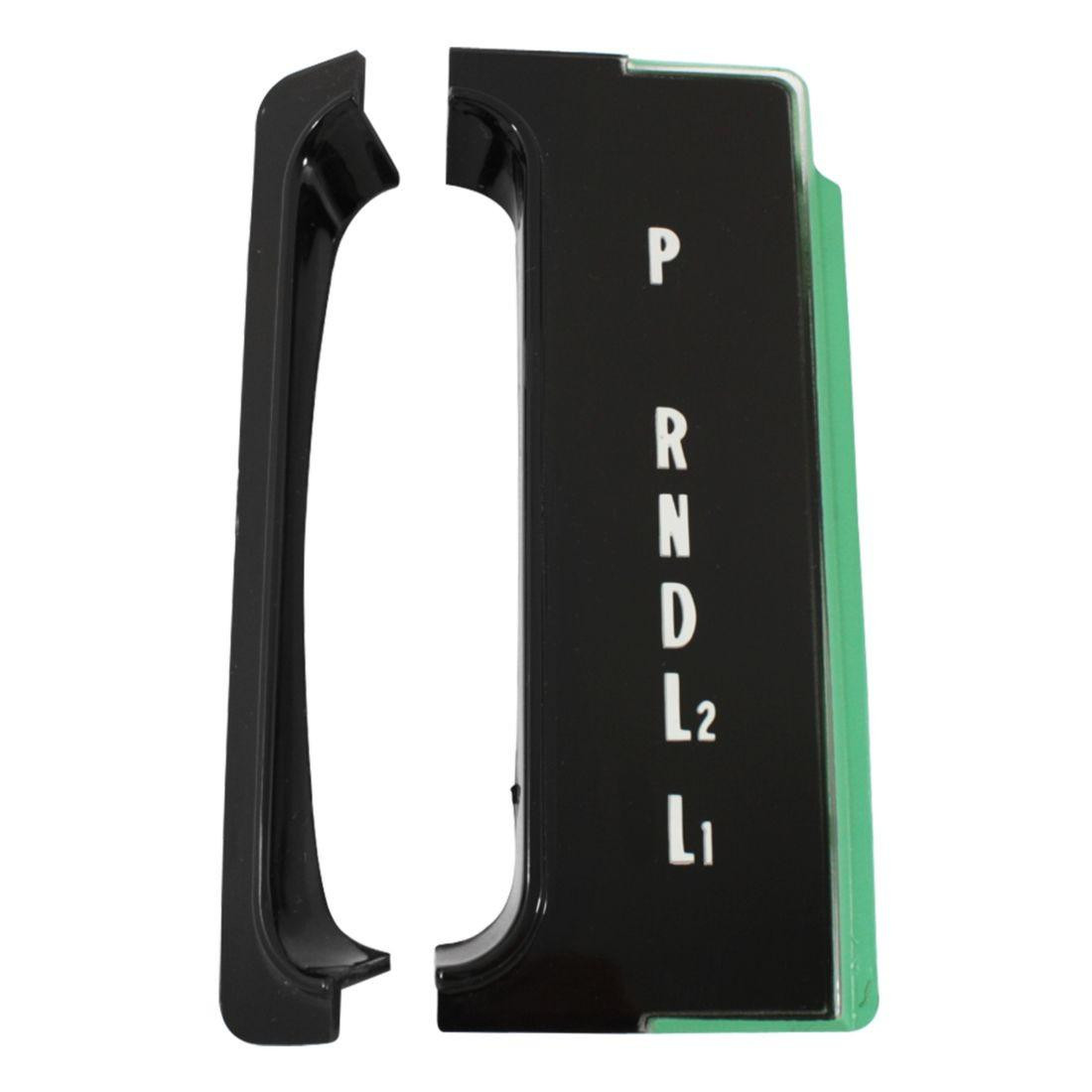  Trim Parts 1965 Chevrolet Car "Turbo-Hydramatic" Console Indicator Shift Plate, Each - (2441) 