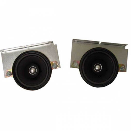Custom Autosound Custom Autosound 3.5"  Dual Dash Speaker - (CAS-1013)