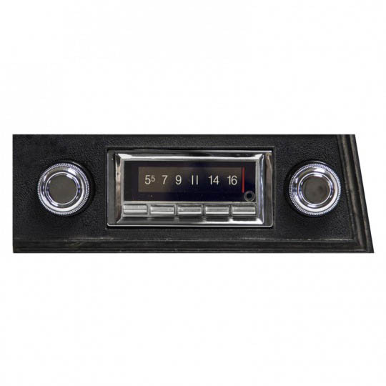 Custom Autosound 1969-70 Cadillac USA-740 Radio with Bluetooth - (CAS-CAMCAD697740)