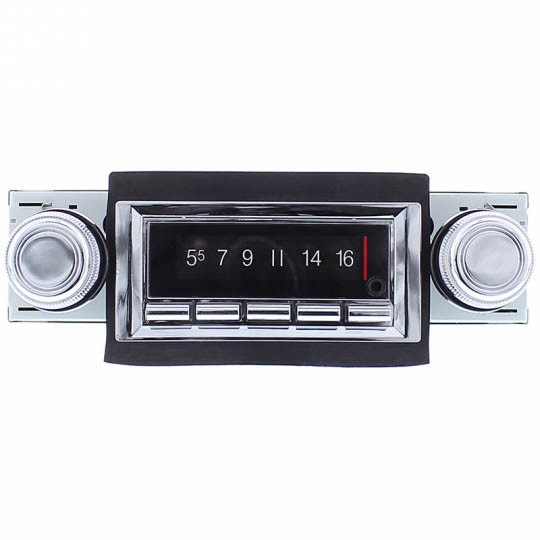 Custom Autosound 1974-79 Cadillac USA-740 Radio with Bluetooth - (CAS-CAMCAD749740)
