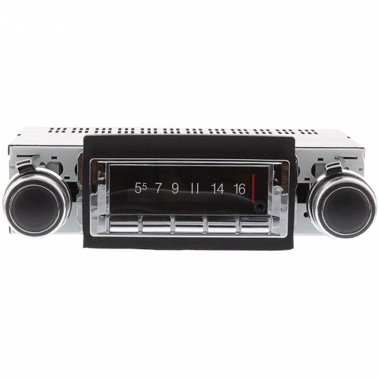 Custom Autosound 1970-77 Pontiac Firebird USA-740 Radio with Bluetooth - (CAS-CAMCAFL740)