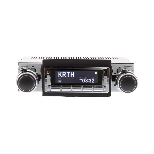 Custom Autosound 1970-77 Firebird USA-850 Radio with Bluetooth - (CAS-CAMCAFL850)