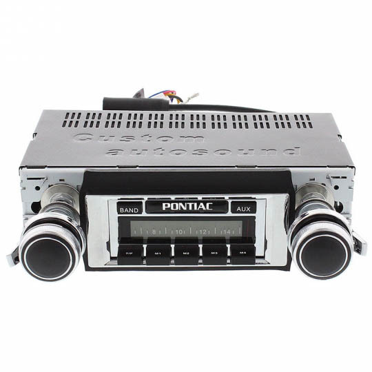 Custom Autosound 1978-81 Pontiac Firebird USA-630 Radio - (CAS-CAMCAFLL630)