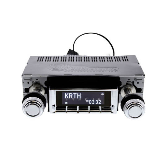 Custom Autosound 1978-81 Firebird USA-850 Radio with Bluetooth - (CAS-CAMCAFLL850)