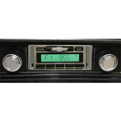 Custom Autosound 1973-77 Chevrolet Chevelle/El Camino USA-230 Radio - (CAS-CAMCH37230)