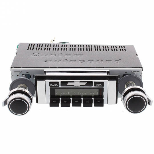 Custom Autosound 1964 Chevrolet Chevelle/El Camino USA-230 Radio - (CAS-CAMCH64230)