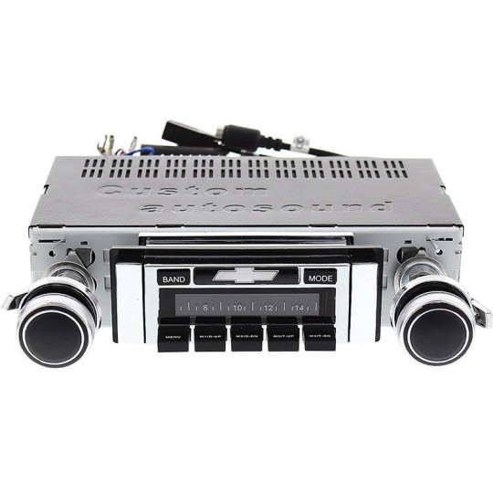 Custom Autosound 1964 Chevrolet Chevelle/El Camino USA-630 Radio - (CAS-CAMCH64630)