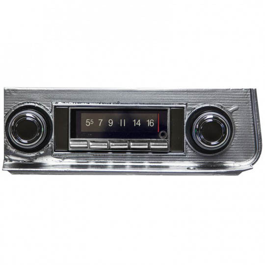 Custom Autosound 1964 Chevrolet Chevelle/El Camino USA-740 Radio with Bluetooth - (CAS-CAMCH64740)