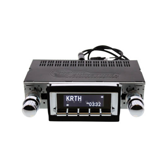 Custom Autosound 1966-67 Chevelle/El Camino USA-850 Radio with Bluetooth - (CAS-CAMCH67850)