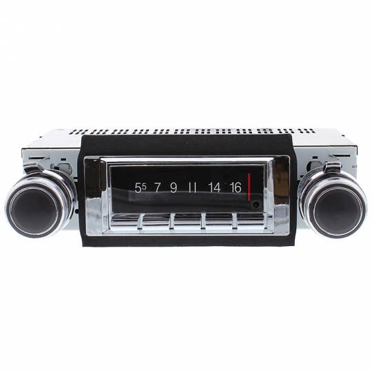 Custom Autosound 1968 Chevrolet Chevelle USA-740 Radio with Bluetooth - (CAS-CAMCH68740)