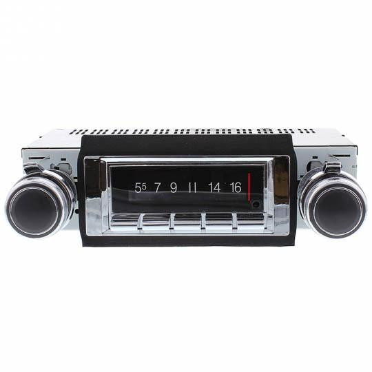  Custom Autosound 1968 Chevrolet Chevelle USA-740 Radio with Bluetooth - (CAS-CAMCH68740) 