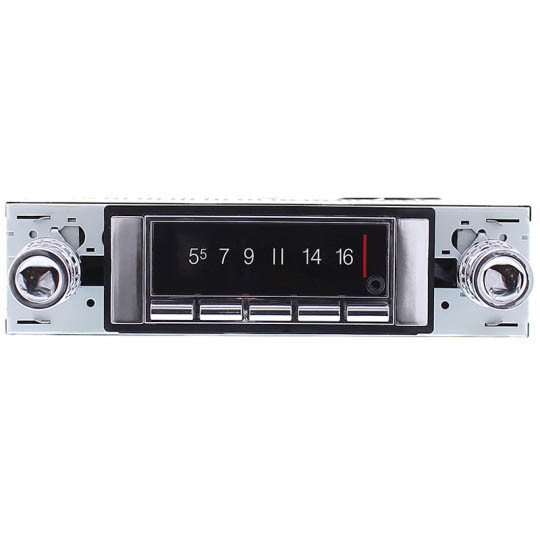 Custom Autosound 1964-66 Chevrolet Truck USA-740 Radio with Bluetooth - (CAS-CAMCHTK740)