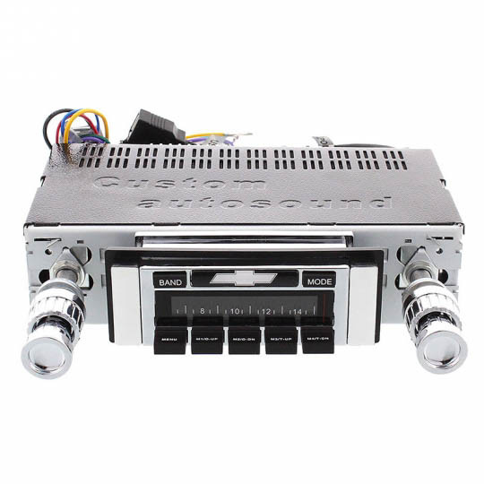 Custom Autosound 1964-66 Chevrolet Truck USA-630 Radio - (CAS-CAMCHTK630)