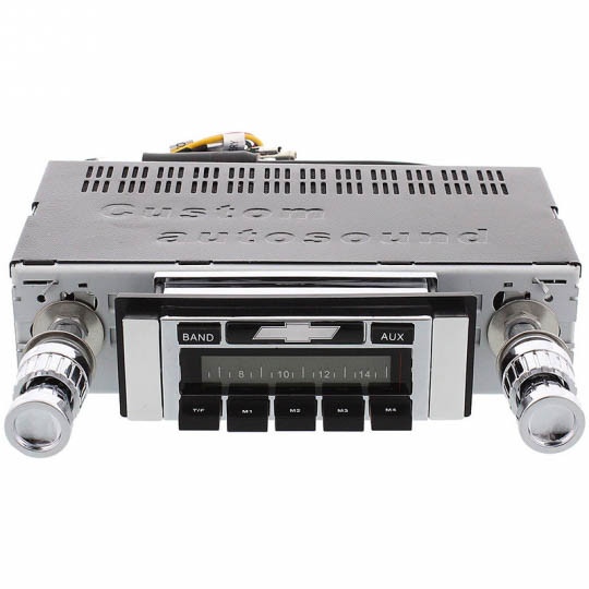 Custom Autosound 1964-66 Chevrolet Truck USA-230 Radio - (CAS-CAMCHTK230)