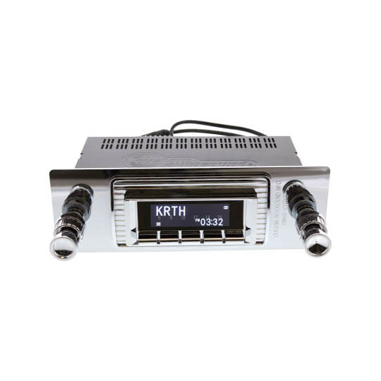 Custom Autosound 1947-53 Chevy Truck USA-850 Radio with Bluetooth - (CAS-CAMCHTKE850)