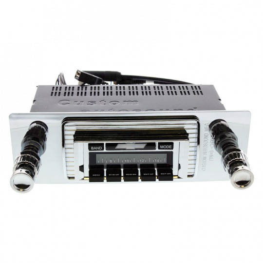 Custom Autosound 1947-53 Chevrolet Truck USA-630 Radio - (CAS-CAMCHTKE630)