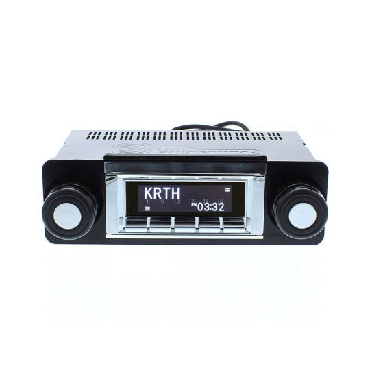 Custom Autosound 1967-72 Chevy Truck USA-850 Radio with Bluetooth - (CAS-CAMCHTKL850)