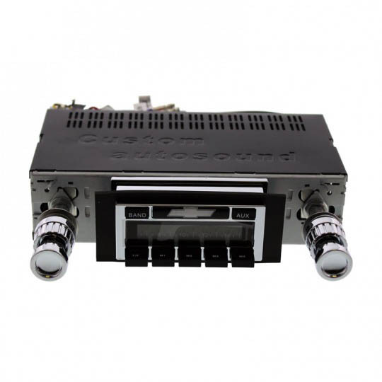 Custom Autosound 1960-63 Chevrolet Truck USA-230 Radio - (CAS-CAMCHTKLM230)