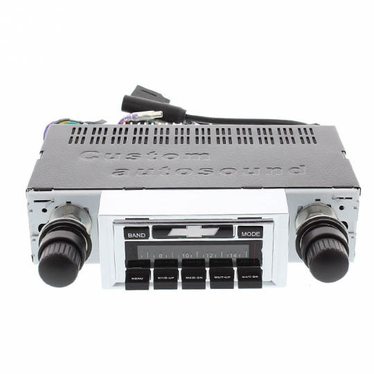 Custom Autosound 1973-88 Chevrolet Truck USA-630 Radio - (CAS-CAMCHTKLL630)