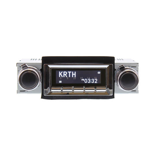 Custom Autosound 1973-77 Monte Carlo USA-850 Radio with Bluetooth - (CAS-CAMCMCL850)