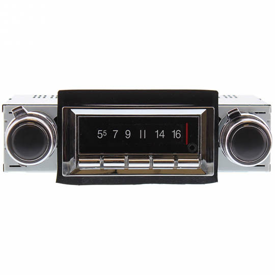 Custom Autosound 1973-77 Chevrolet Monte Carlo USA-740 Radio with Bluetooth - (CAS-CAMCMCL740)