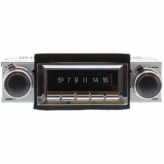  Custom Autosound 1973-77 Chevrolet Monte Carlo USA-740 Radio with Bluetooth - (CAS-CAMCMCL740) 