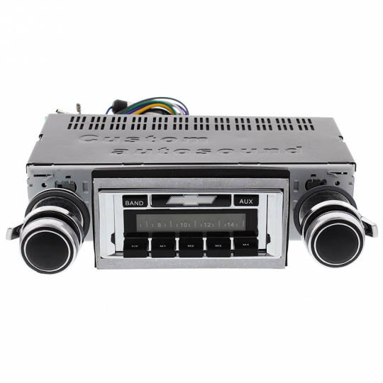 Custom Autosound 1965-69 Chevrolet Corvair USA-230 Radio - (CAS-CAMCOR230)