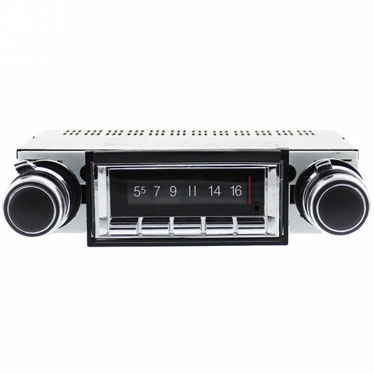 Custom Autosound 1968-69 Oldsmobile Cutlass USA-740 Radio with Bluetooth - (CAS-CAMCUT689740)
