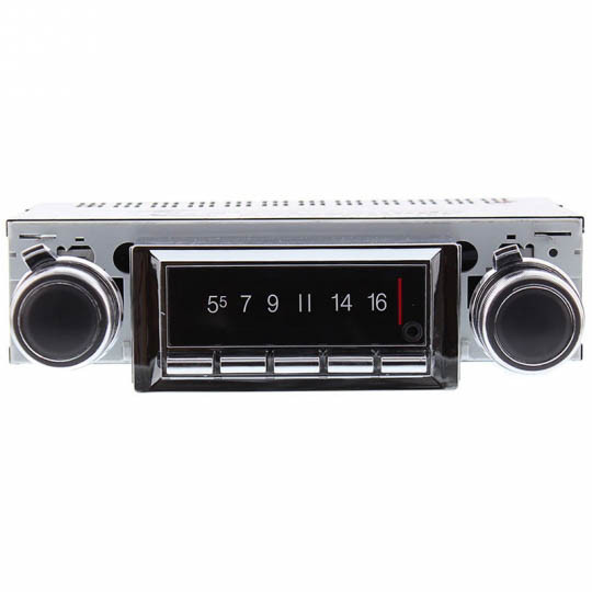 Custom Autosound 1975-77 Oldsmobile Cutlass USA-740 Radio with Bluetooth - (CAS-CAMCUT757740)