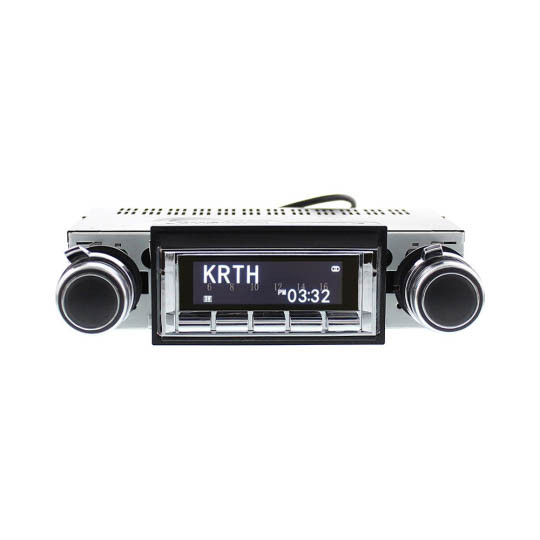 Custom Autosound 1970-72 Cutlass USA-850 Radio with Bluetooth - (CAS-CAMCUT702850)