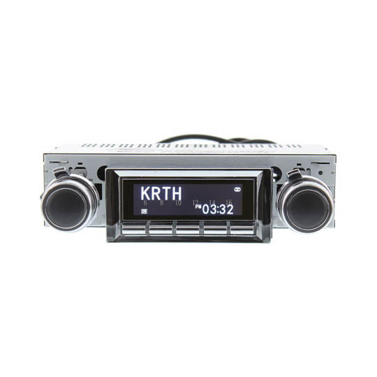 Custom Autosound 1973-74 Cutlass USA-850 Radio with Bluetooth - (CAS-CAMCUT734850)