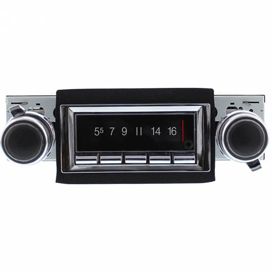 Custom Autosound 1978-83 Oldsmobile Cutlass USA-740 Radio with Bluetooth - (CAS-CAMCUT783740)