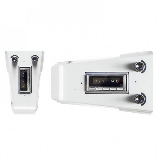 Custom Autosound 1963-67 Chevrolet Corvette USA-740 Radio with Bluetooth - (CAS-CAMCVEV740)