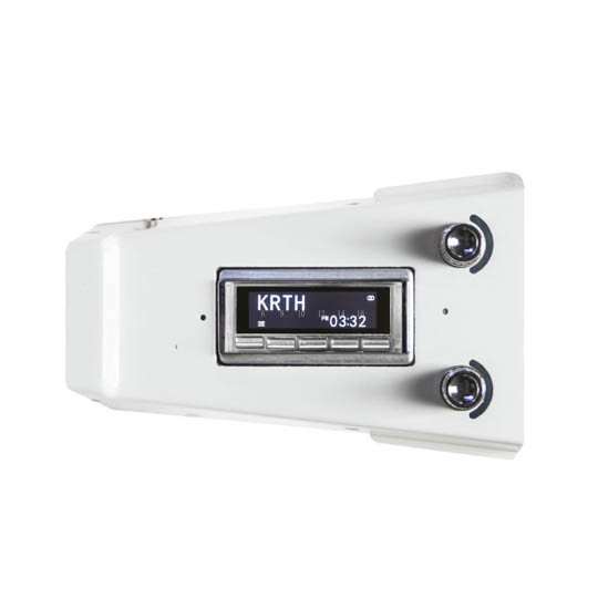 Custom Autosound 1963-67 Corvette USA-850 Radio with Bluetooth - (CAS-CAMCVEV850)