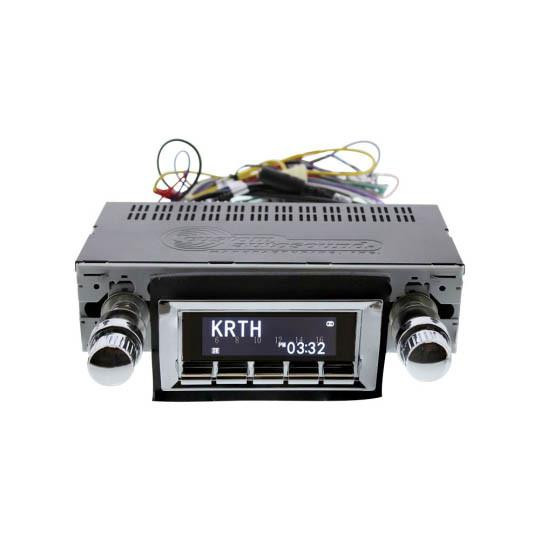  Custom Autosound 1977-82 Corvette USA-850 Radio with Bluetooth - (CAS-CAMCVLV850) 