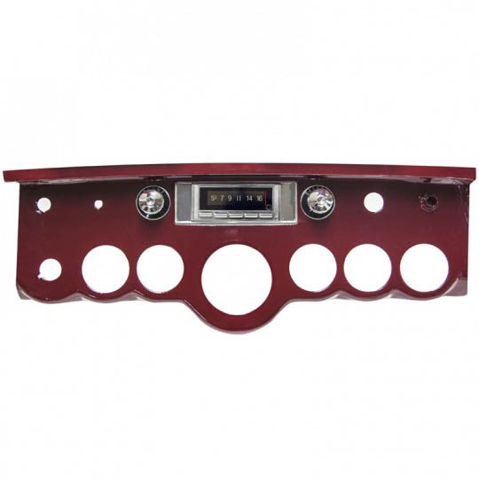 Custom Autosound 1953-57 Chevrolet Corvette USA-740 Radio with Bluetooth - (CAS-CAMCVVVE740)