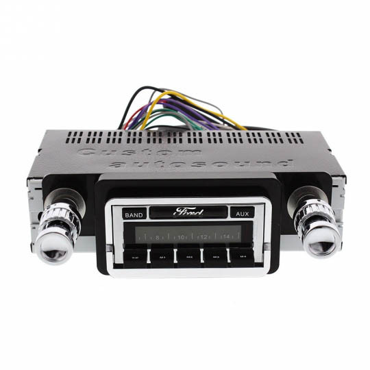 Custom Autosound 1964-65 Ford Falcon/Ranchero USA-230 Radio - (CAS-CAMFA230)