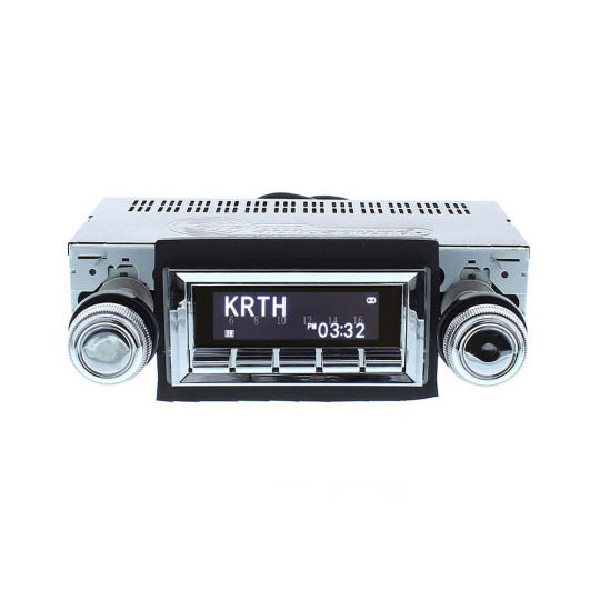 Custom Autosound 1968-72 Ford Pickup USA-850 Radio with Bluetooth - (CAS-CAMFD82PU850)
