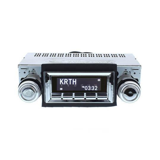  Custom Autosound 1968-72 Ford Pickup USA-850 Radio with Bluetooth - (CAS-CAMFD82PU850) 