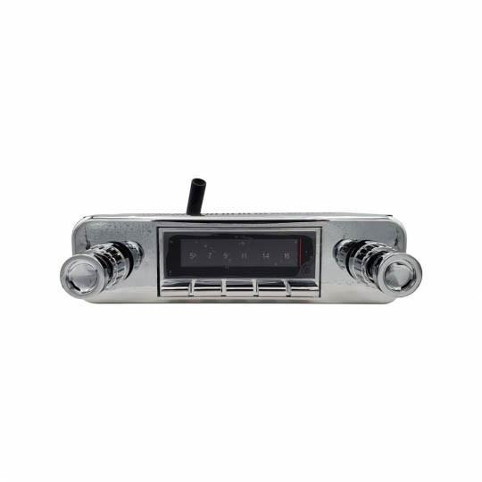  Custom Autosound 1940 Ford USA-740 Radio with Bluetooth - (CAS-CAMFORD40740) 