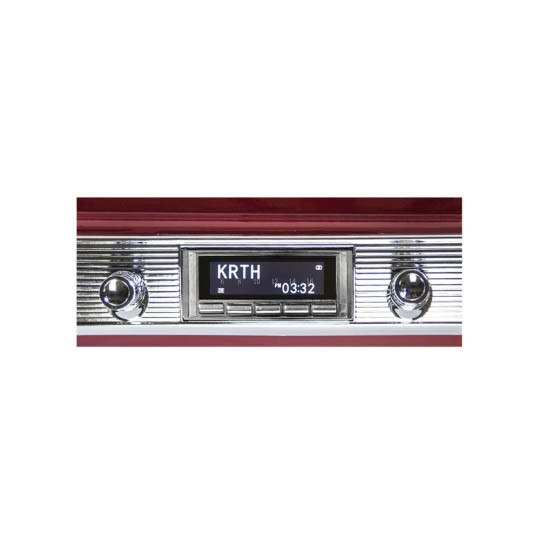 Custom Autosound 1956 Ford USA-850 Radio with Bluetooth - (CAS-CAMFORD6850)