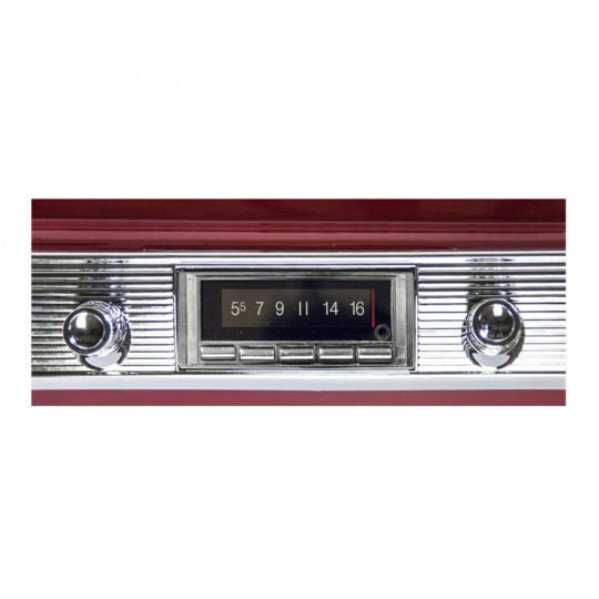 Custom Autosound 1956 Ford USA-740 Radio with Bluetooth - (CAS-CAMFORD6740)